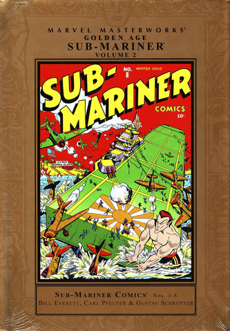 Marvel Masterworks: Golden Age Sub-Mariner 2 HC  NM