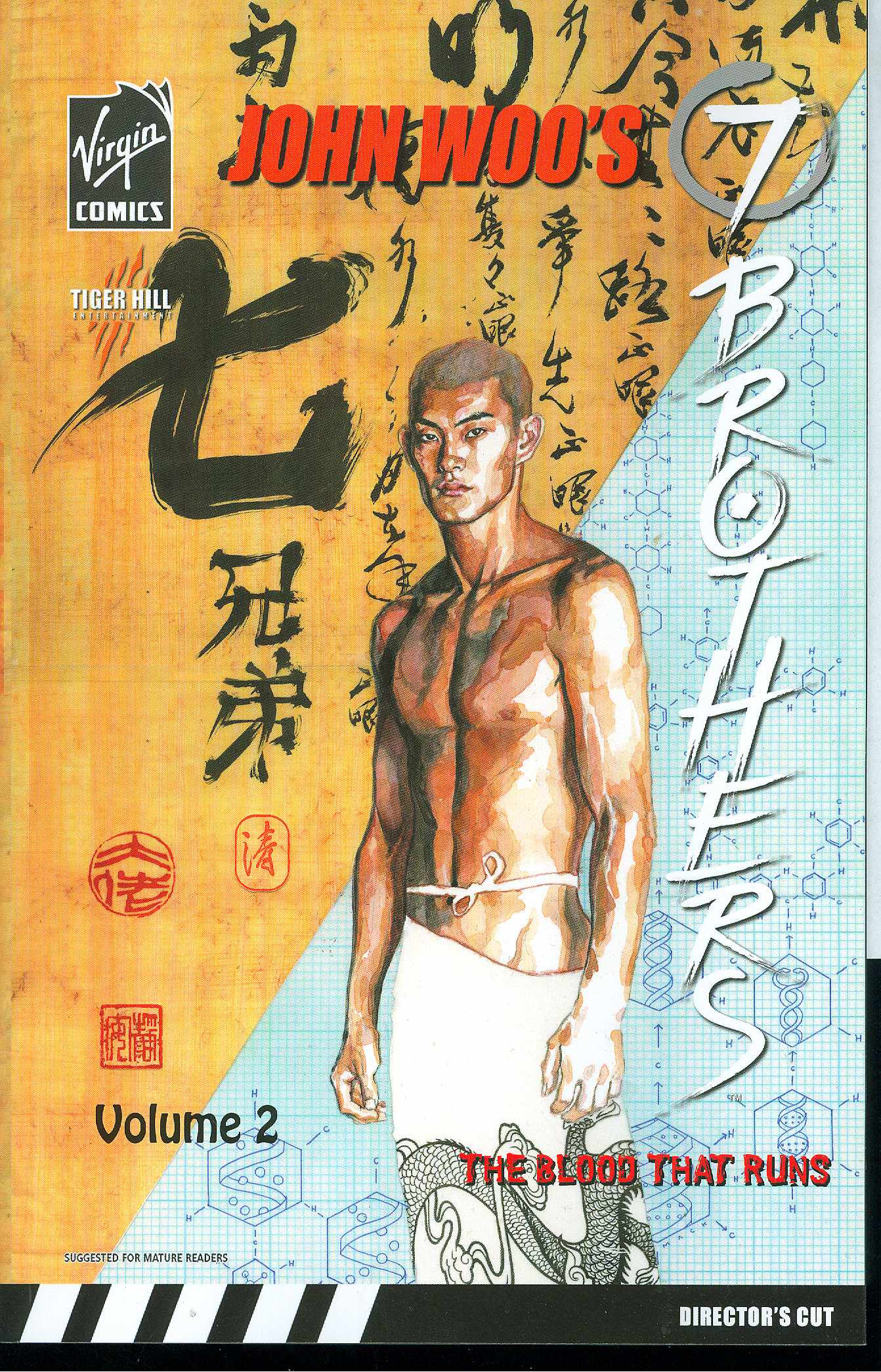 JOHN WOOS SEVEN BROTHERS TP VOL 02: The Blood That Runs