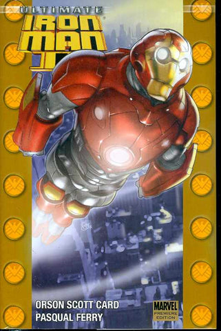 Ultimate Iron Man II TPB Bk 1/A  NM