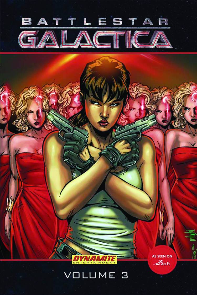 BATTLESTAR GALACTICA HC VOL 03