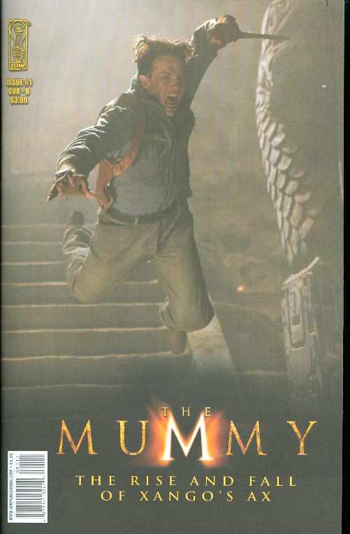 Mummy: The Rise and Fall of Xango’s Ax 1 Var B Comic Book NM