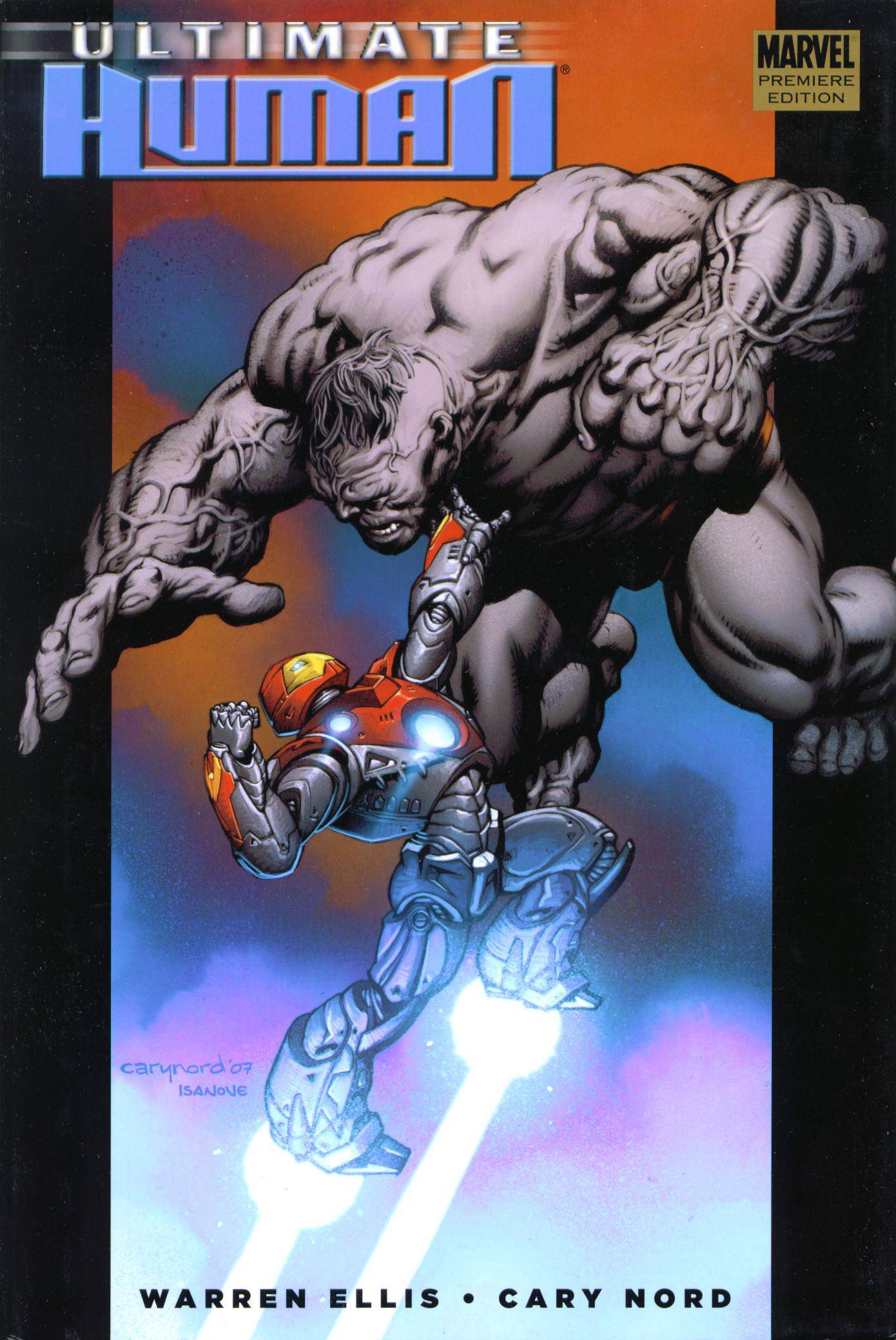 Ultimate Human Bk 1 HC  NM