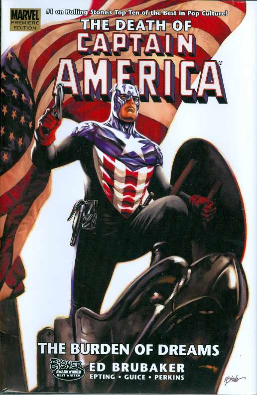 Death of Captain America HC Vol 2: The Burden of Dreams
