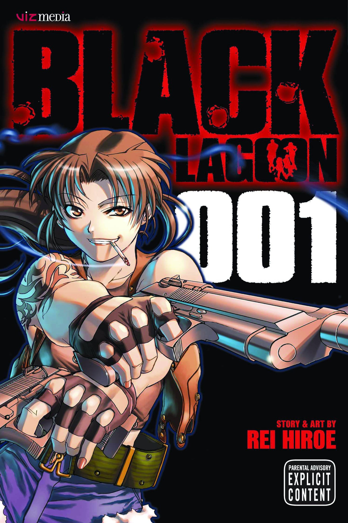 Black Lagoon Graphic Novel Volume 01