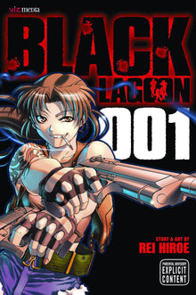 Black Lagoon Graphic Novel Volume 01