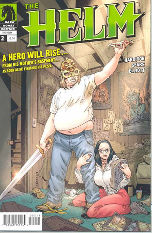 Helm 2 Comic Book NM