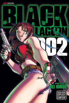 Black Lagoon Graphic Novel Volume 02