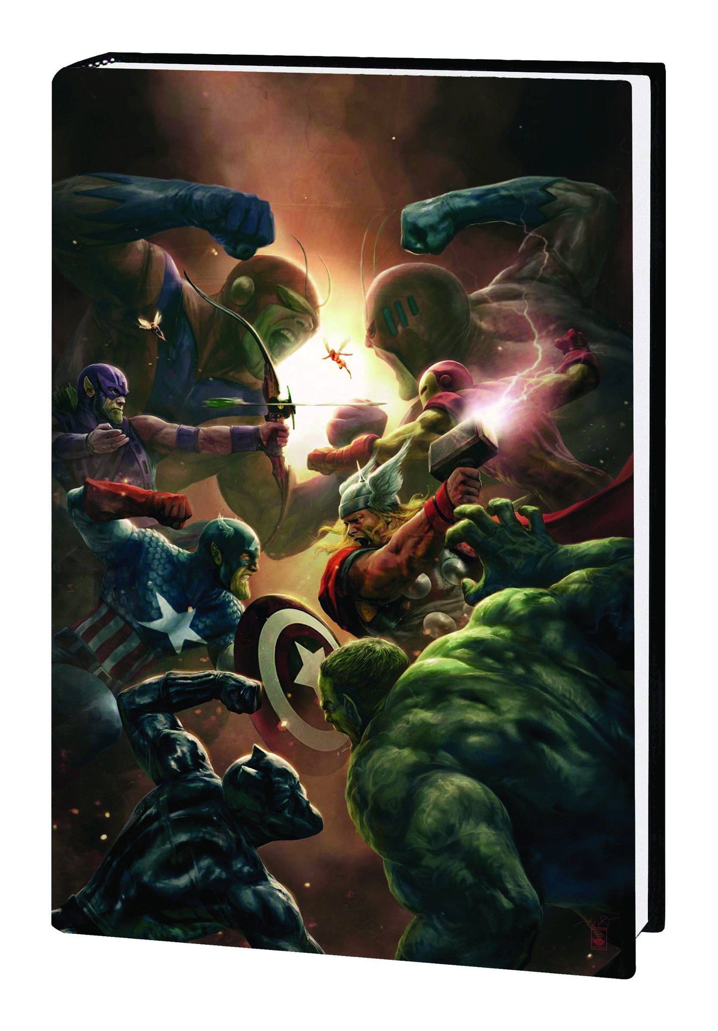 NEW AVENGERS HC VOL 09 SECRET INVASION BOOK 2