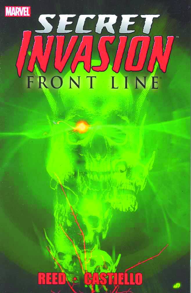 Secret Invasion: Front Line TPB Bk 1  NM