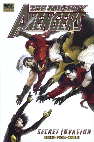 Mighty Avengers HC Vol. 4: Secret Invasion, Book 2