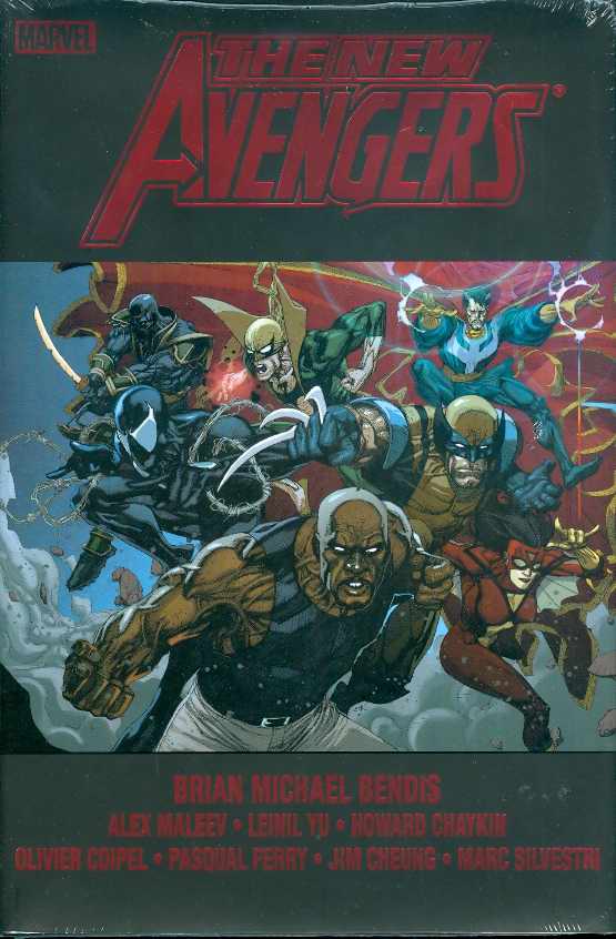 New Avengers Dlx 3 Var A Comic Book NM