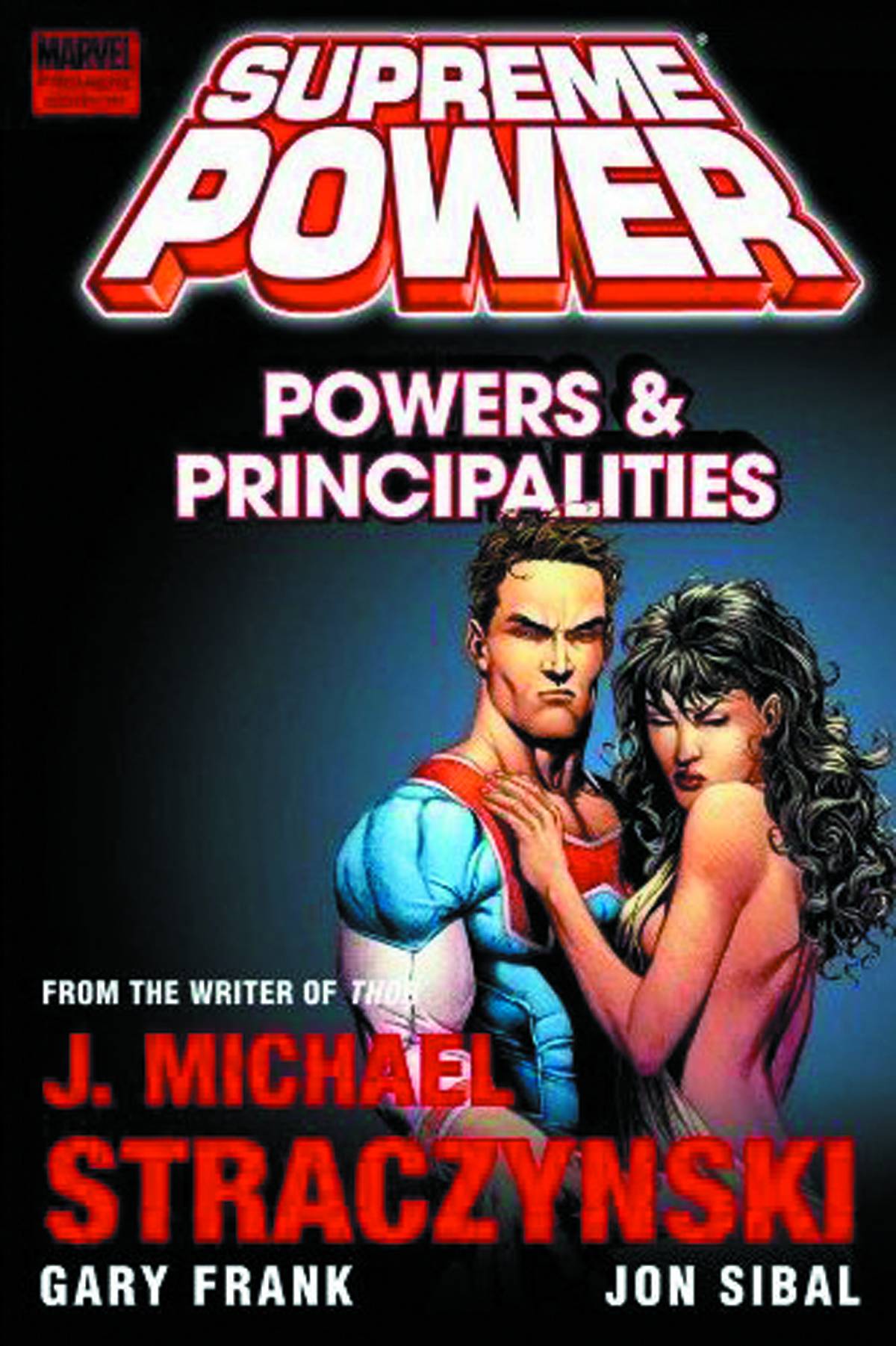 SUPREME POWER PREM HC Vol 2 POWERS & PRINCIPALITIES