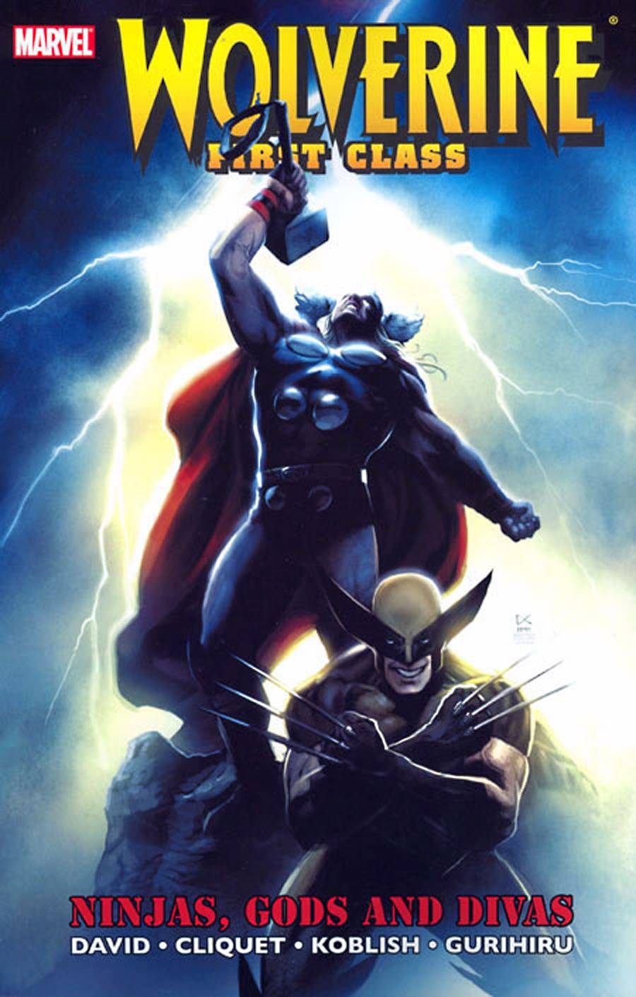 Wolverine: First Class TPB Bk 4  NM