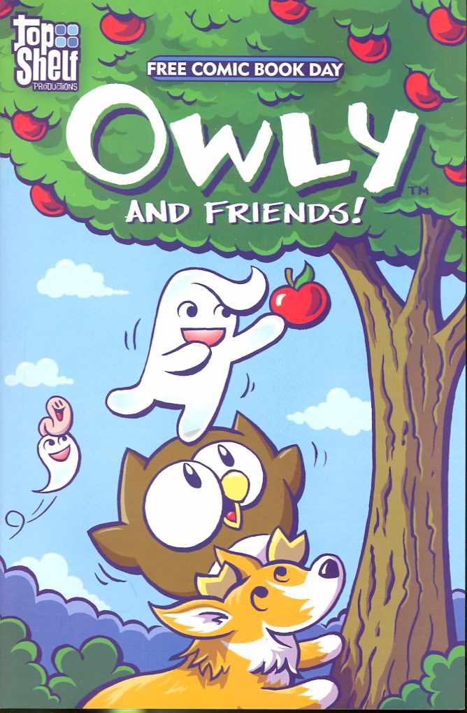 Owly & Friends FCBD 2009 Comic Book NM