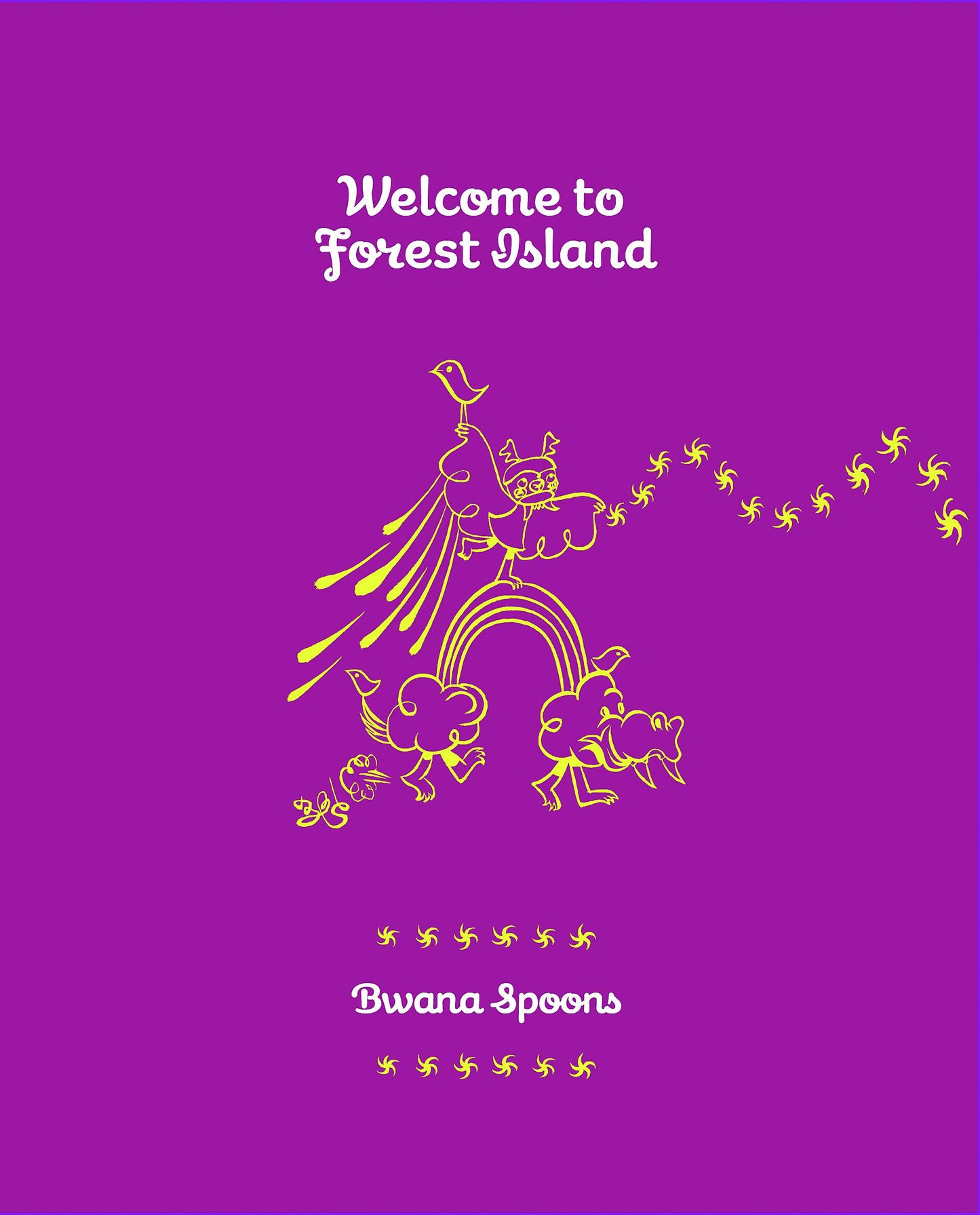 Welcome to Forest Island 1 HC  NM