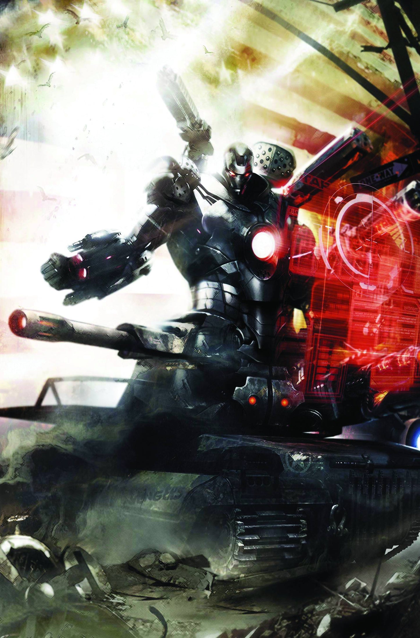 War Machine (2nd Series) 7 Var A Comic Book NM