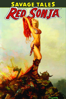 Savage Tales of Red Sonja TPB Bk 1  NM