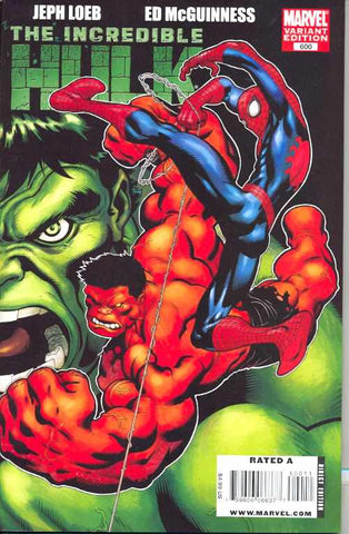 Incredible Hulk 600 Comic Book NM