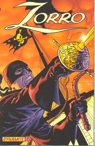 Zorro (Dynamite) 16 Var B Comic Book NM