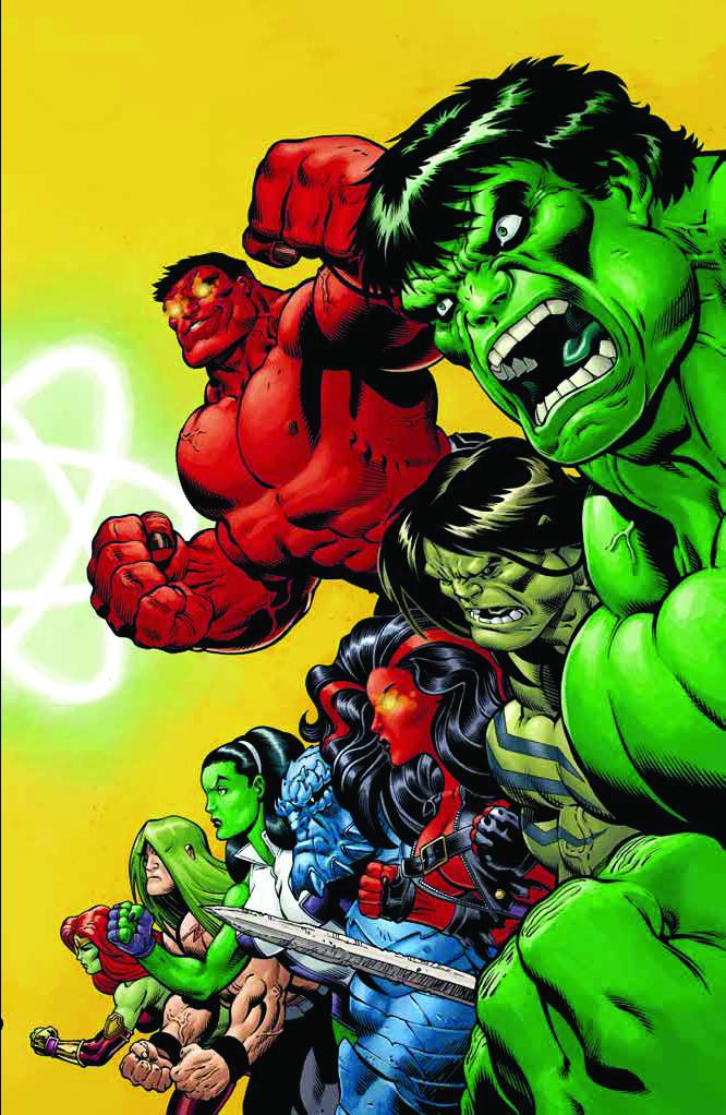 Fall of the Hulks: Gamma 1 Var A Comic Book NM
