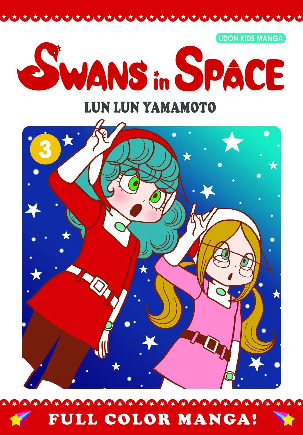 Swans In Space 3 Comic Book NM