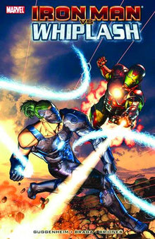 Iron Man vs Whiplash TP