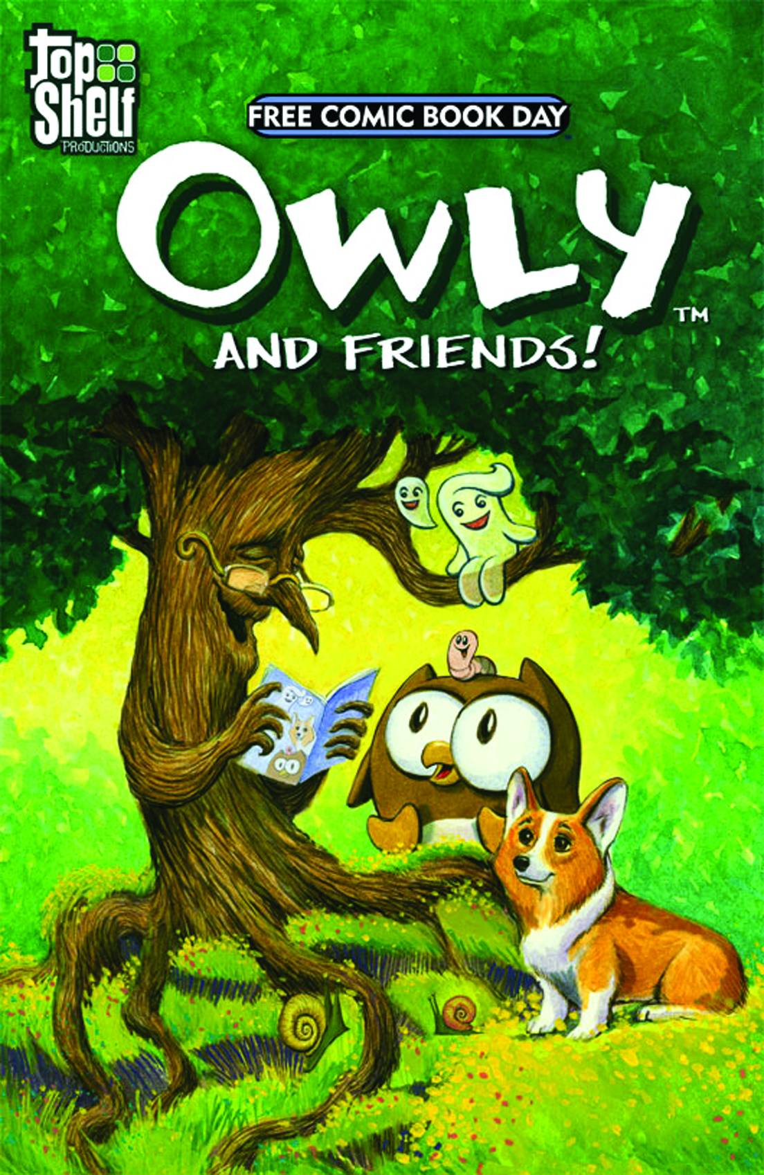 Owly & Friends FCBD 2010 Comic Book NM