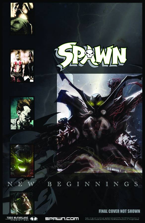 SPAWN NEW BEGINNINGS TP VOL 01