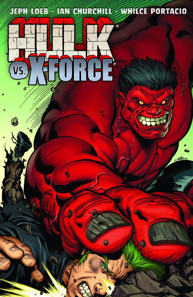 Hulk TP VOL 04 HULK VS X-FORCE