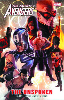 Mighty Avengers TP The Unspoken