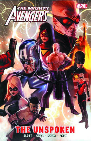 Mighty Avengers TP The Unspoken