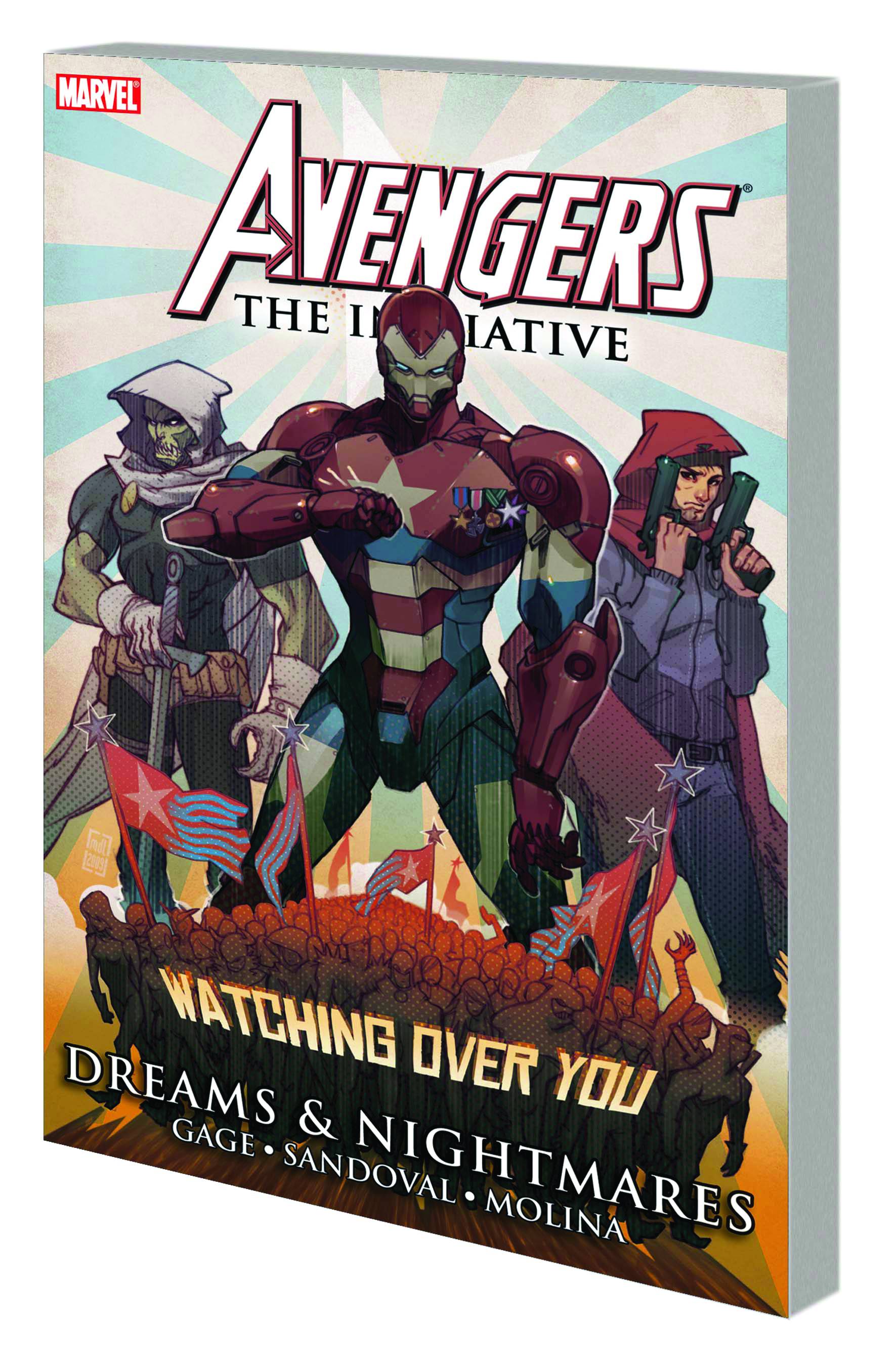 Avengers: The Initiative TP DREAMS AND NIGHTMARES