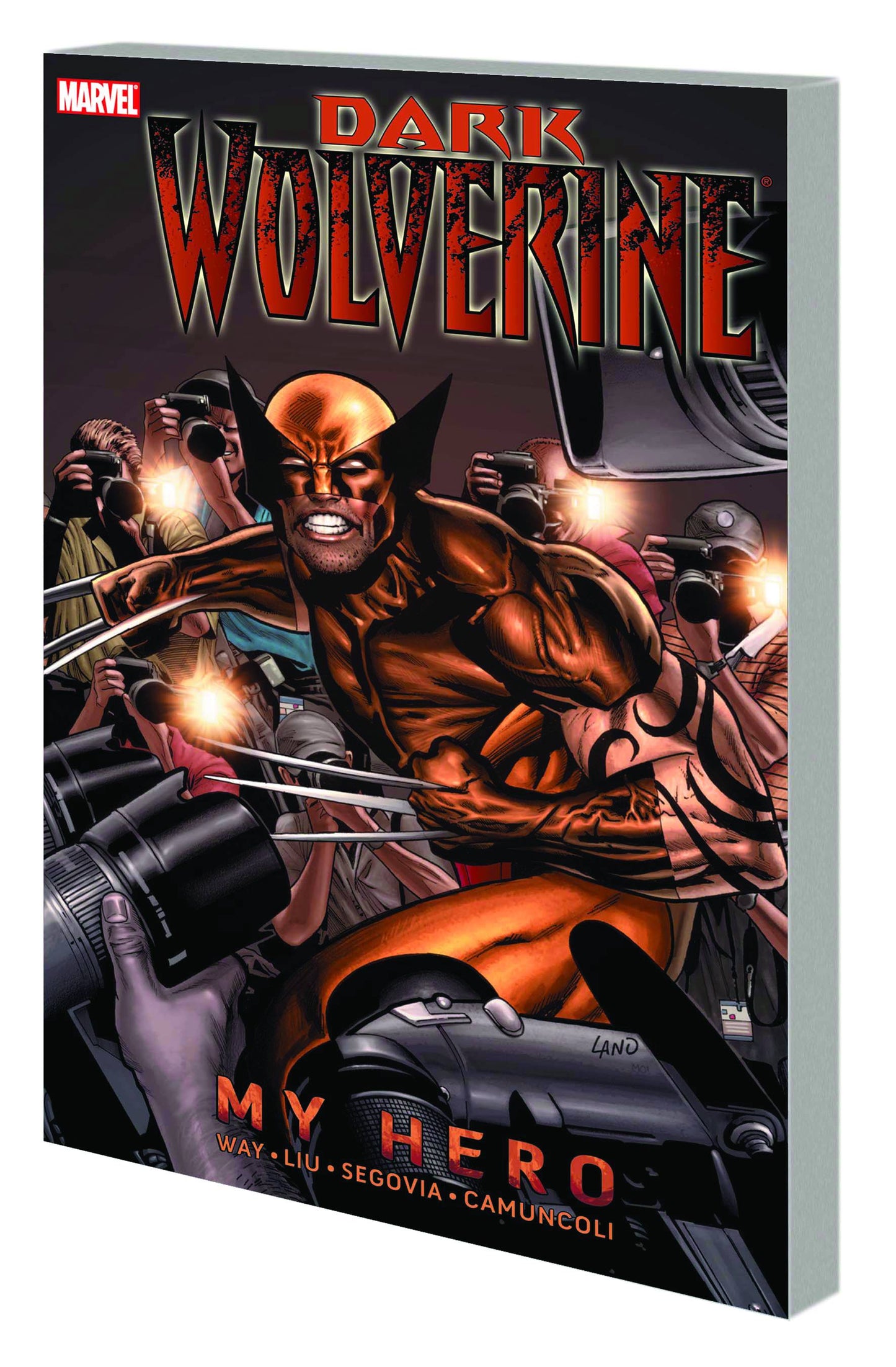 Dark Wolverine TP VOL 02 MY HERO