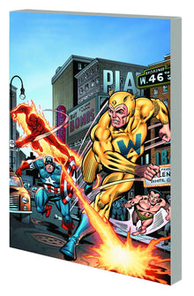 Invaders Classic 4 Comic Book NM