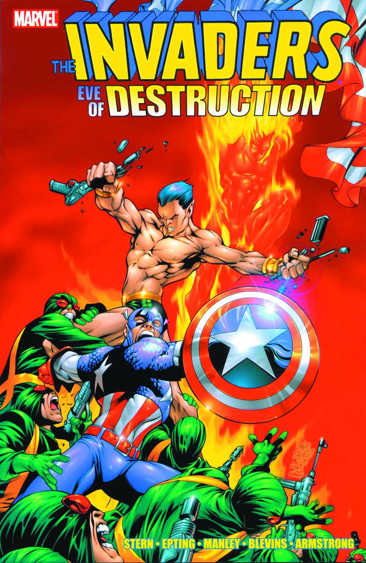 Marvel Universe TPB Bk 1  NM