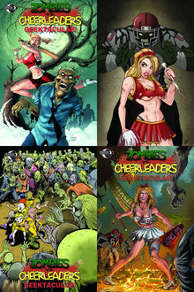 Zombies vs Cheerleaders: Geektacular 1 Var C Comic Book NM