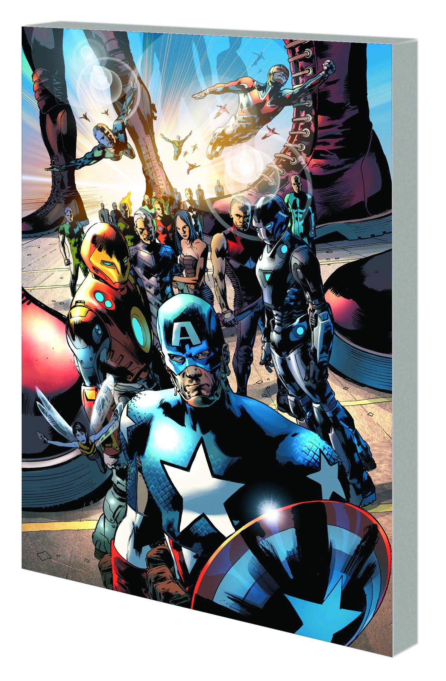 Ultimates 2 Dlx 1 Comic Book NM