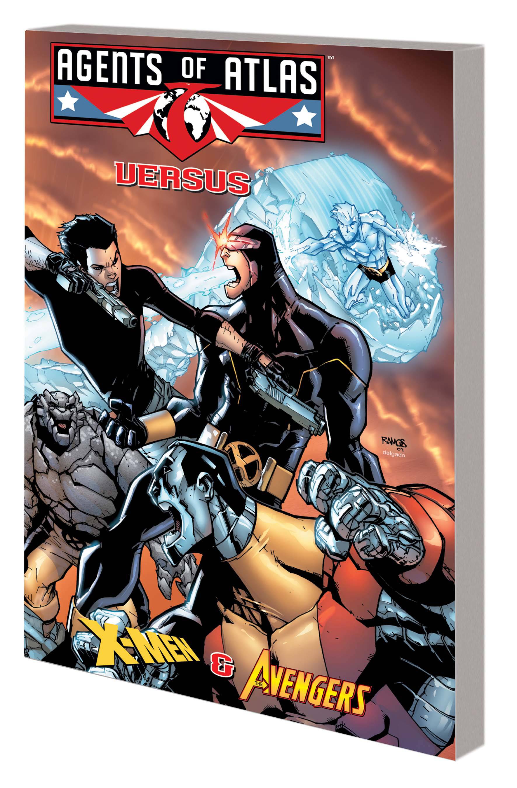 Agents of Atlas Vs. 1 Var B Comic Book