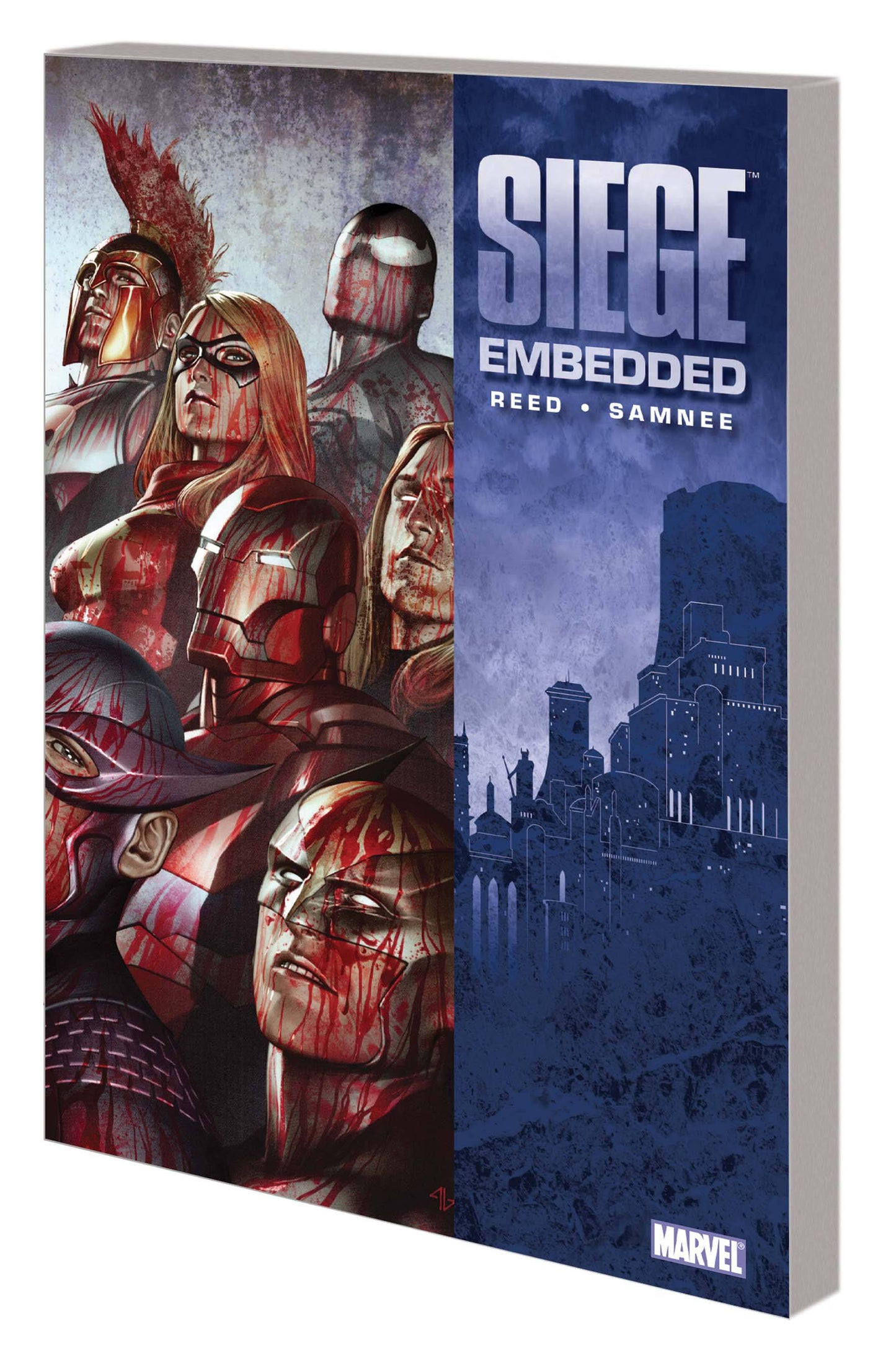 Siege: Embedded TPB Bk 1  NM