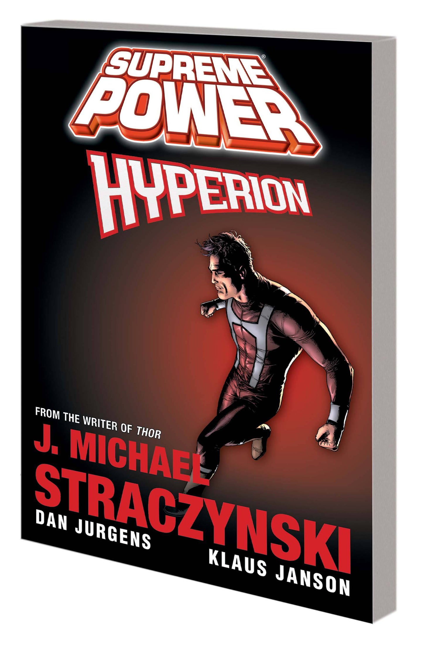 Supreme Power: Hyperion TPB Bk 1-2  NM