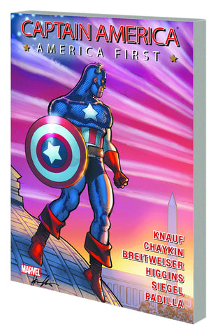 Captain America: America First 1 Comic Book
