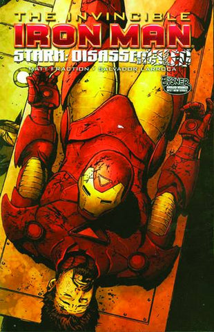 Invincible Iron Man Vol. 4: Stark Disassembled TP