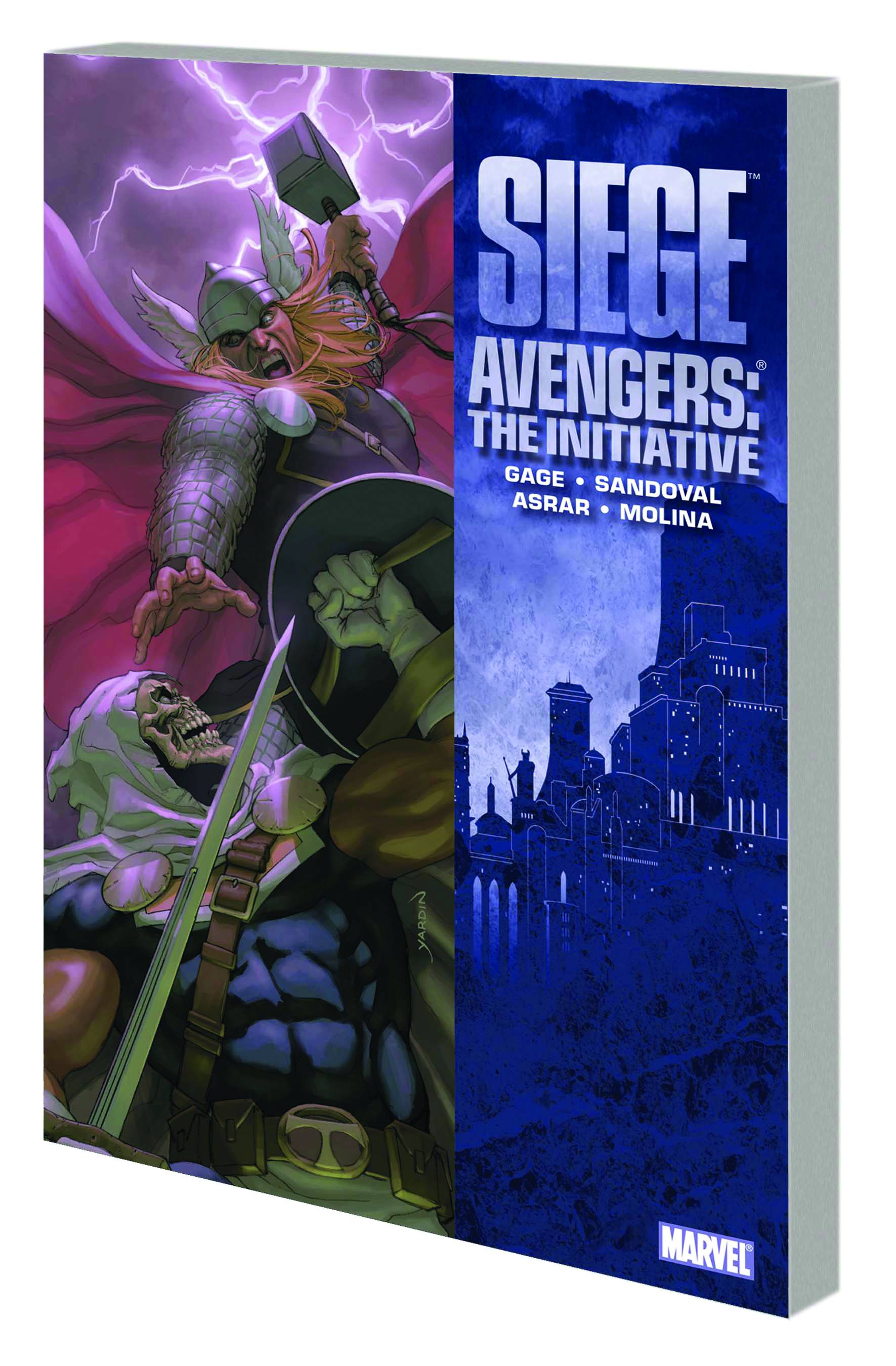 Siege Avengers: The Initiative TP