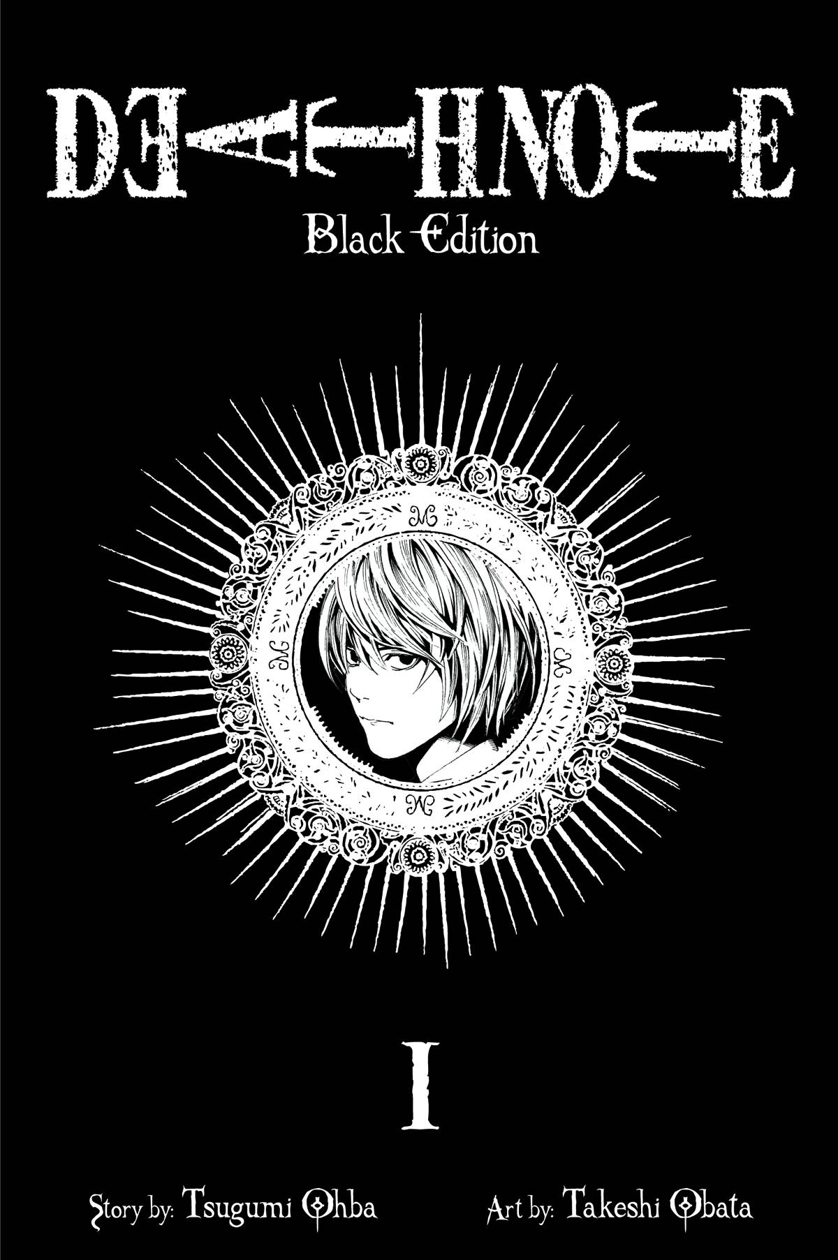 Death Note Black Edition TPB