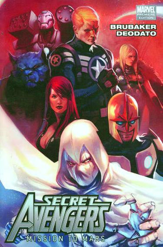 Secret Avengers Bk 1 HC  NM