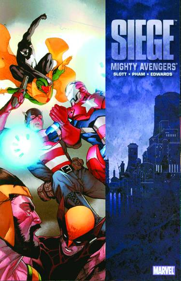 Mighty Avengers: Siege TP