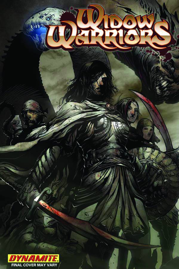 Widow Warriors (Pat Lee’s…) TPB Bk 1  NM