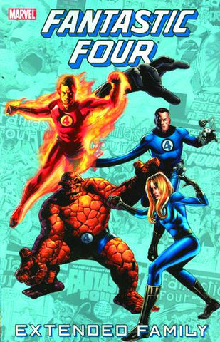 Fantastic Four: Extended Family 1 Comic Book NM