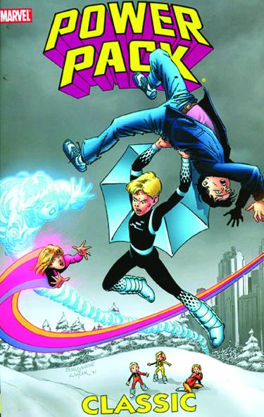 Power Pack Classic TPB Bk 3  NM