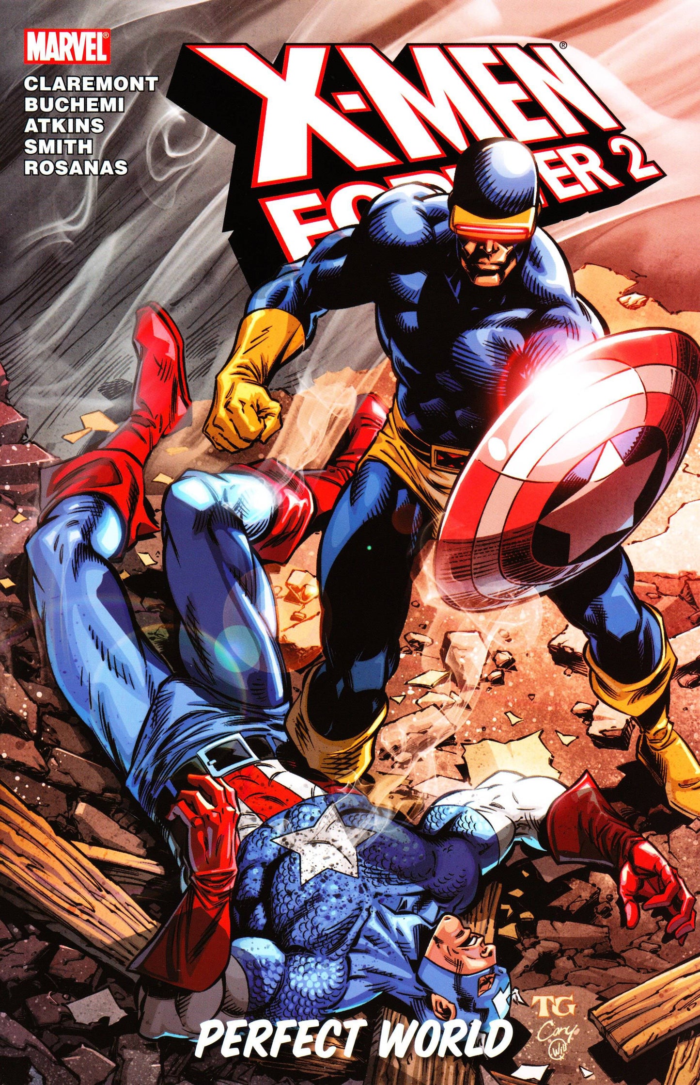 X-Men Forever 2 TPB Bk 3  NM